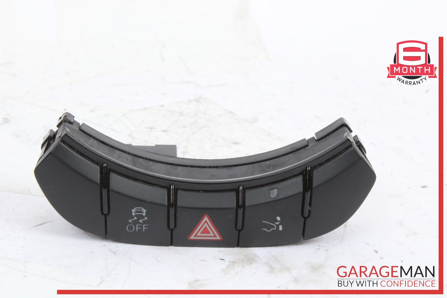 2011-2015 Audi TT 8J Suspension ESP Hazard Spoiler TPMS Switch 8J0927137H OEM