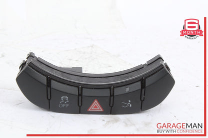 2011-2015 Audi TT 8J Suspension ESP Hazard Spoiler TPMS Switch 8J0927137H OEM