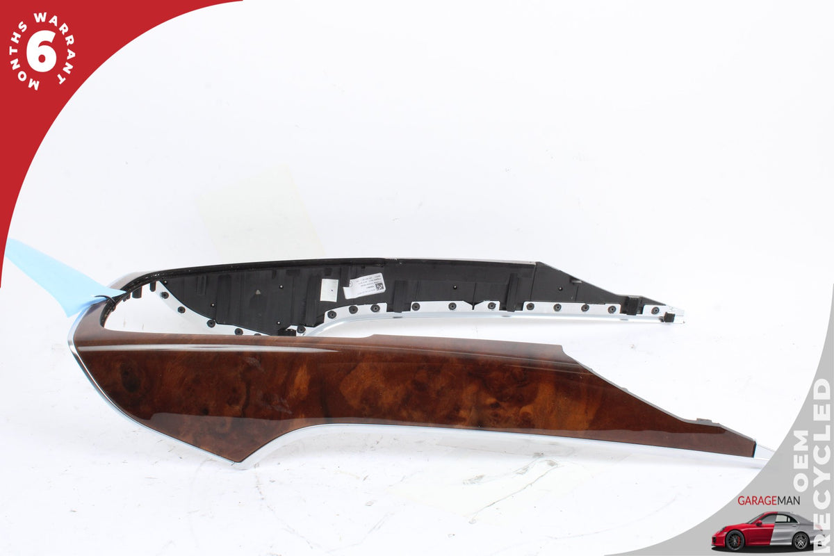 2012-2018 Audi A6 A7 Front Center Console Wood Trim Bezel Cover 4G0864261L OEM