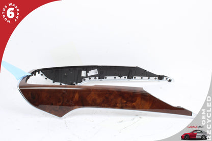 2012-2018 Audi A6 A7 Front Center Console Wood Trim Bezel Cover 4G0864261L OEM