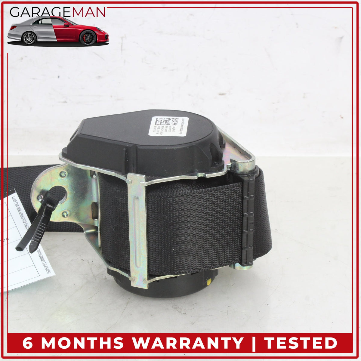 2014-2024 Maserati Ghibli M157 Rear Left or Right Side Seat Belt 670017437 OEM
