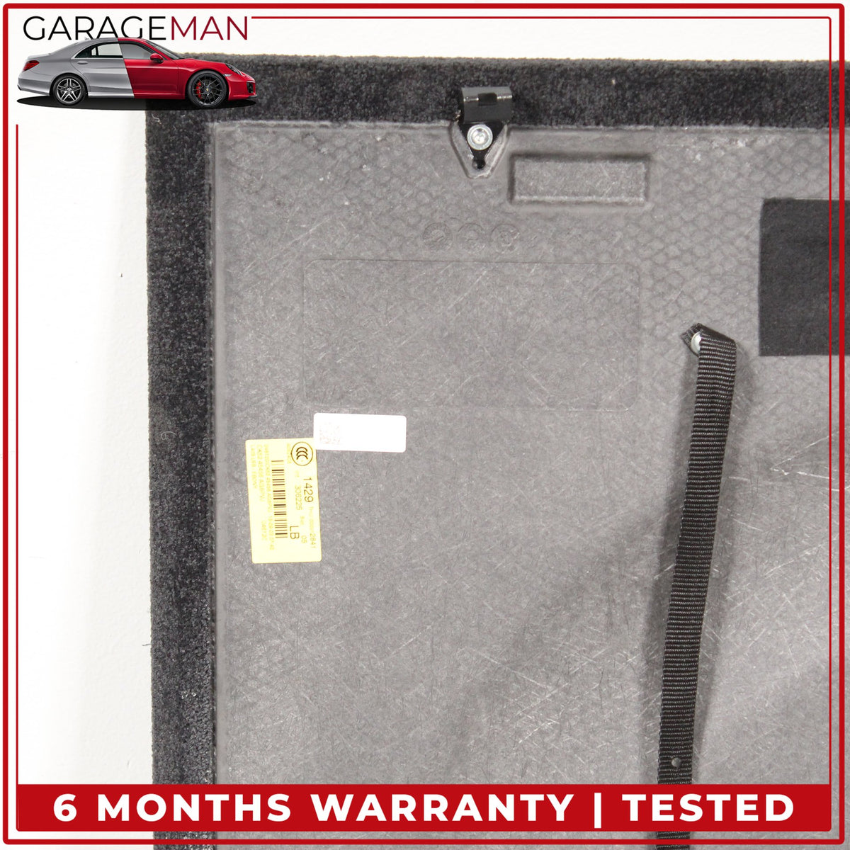 2013-2022 LR Range Rover L405 Rear Back Trunk Boot Cargo Floor Carpet Cover OEM