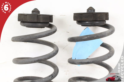 2009-2017 Audi SQ5 Q5 Rear Left and Rear Right Side Coil Spring Set of 2 OEM