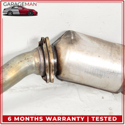 2011-2015 Audi Q7 Right Passenger Side Exhaust Downpipe 7L8254350S OEM