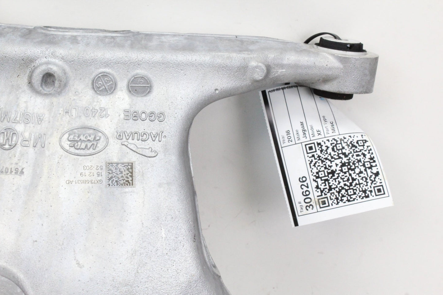 2016-2020 Jaguar XF X260 Rear Left Lower Wishbone Control Arm GX735B531AD OEM