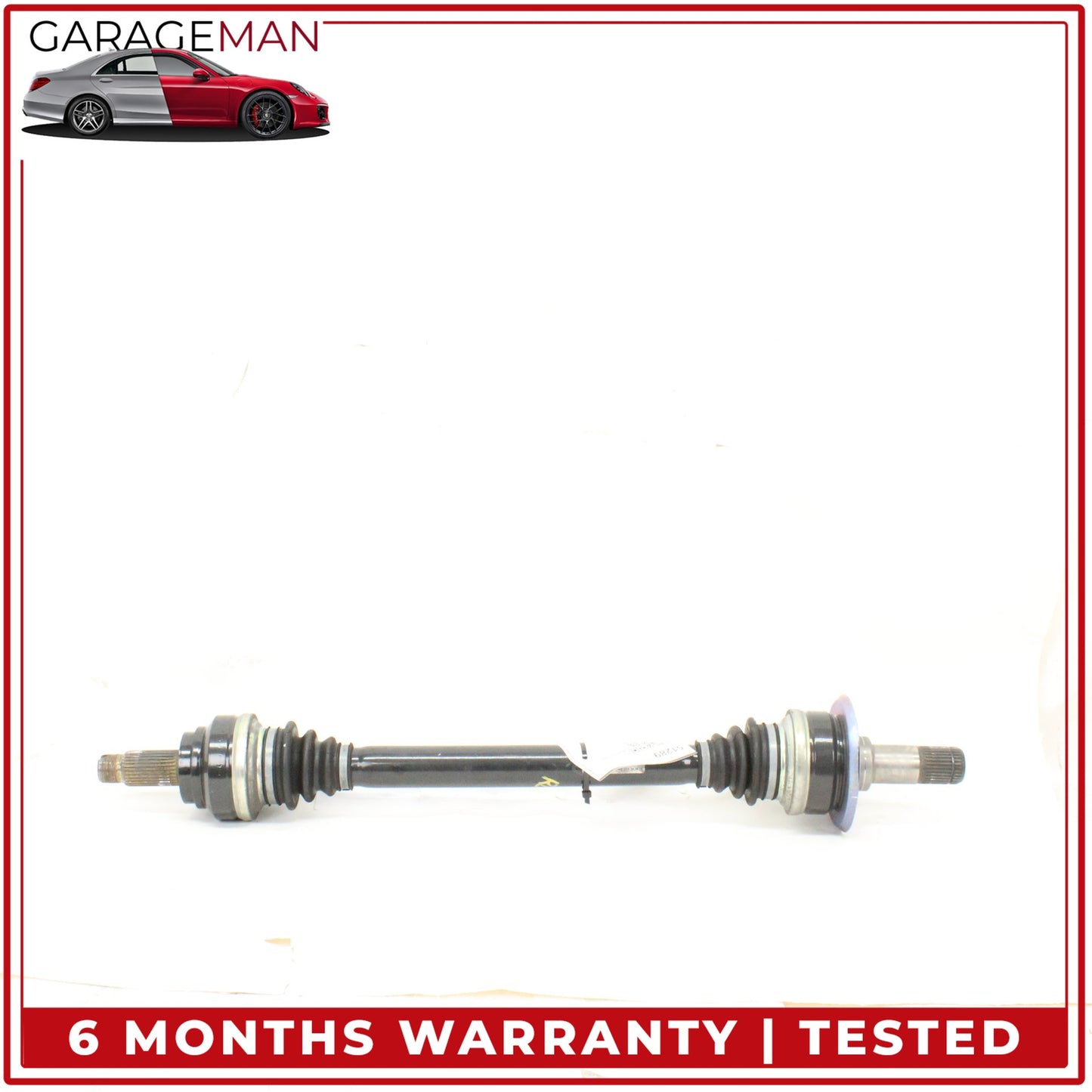 2011-2016 BMW 550i 535i 528i Rear Left Side CV Axle Drive Shaft 7581015 OEM