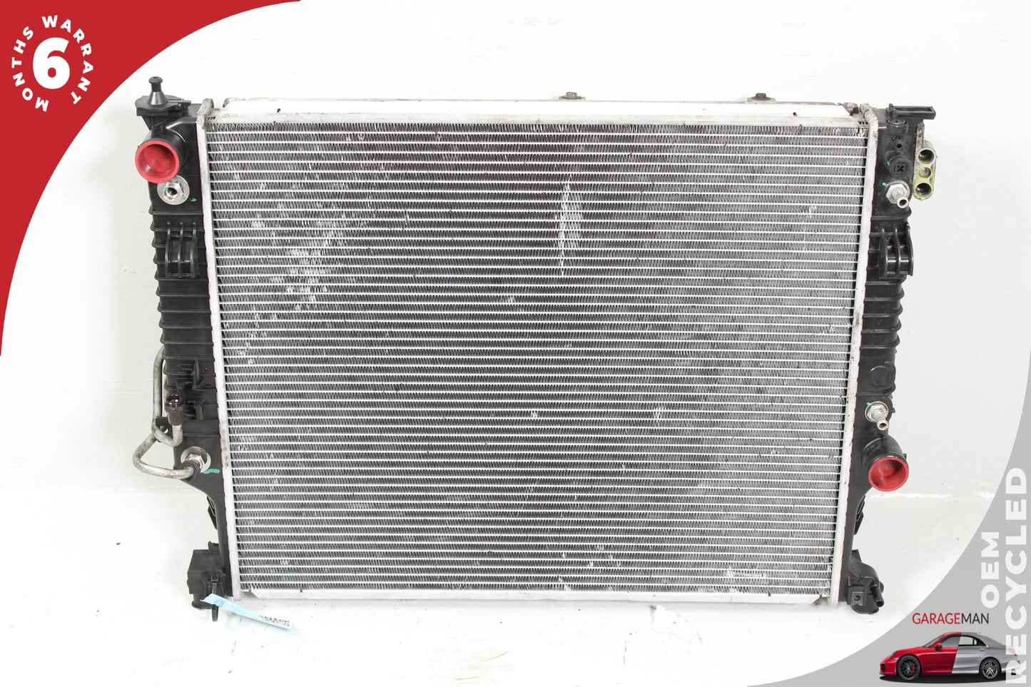 2006-2013 Mercedes X164 GL450 Cooling Radiator AC A/C Condenser Oil Cooler OEM