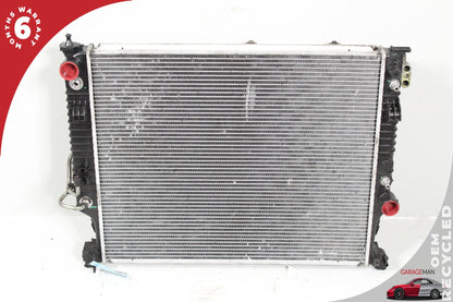 2006-2013 Mercedes X164 GL450 Cooling Radiator AC A/C Condenser Oil Cooler OEM