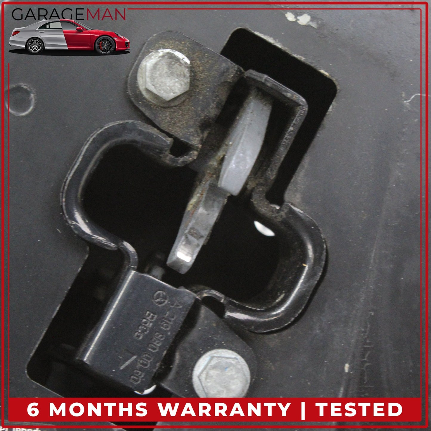 2006-2011 Mercedes-Benz CLS500 W219 Left Headlight Support Bracket Frame 2196200118 OEM