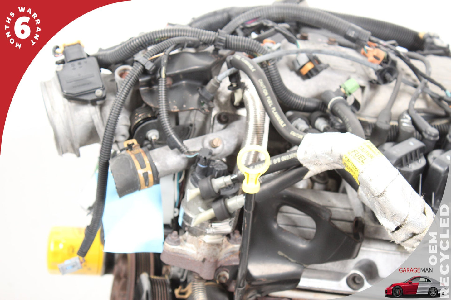1995-1998 Pontiac Firebird Chevrolet Camaro RWD 3.8L V6 Engine Motor OEM 136K