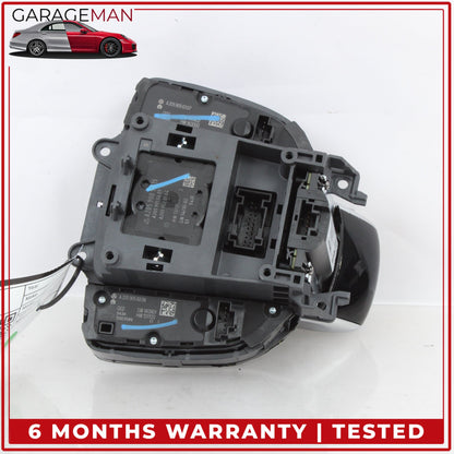 2015-2020 Mercedes W205 C300 Center Console Multi Function Control Switch OEM