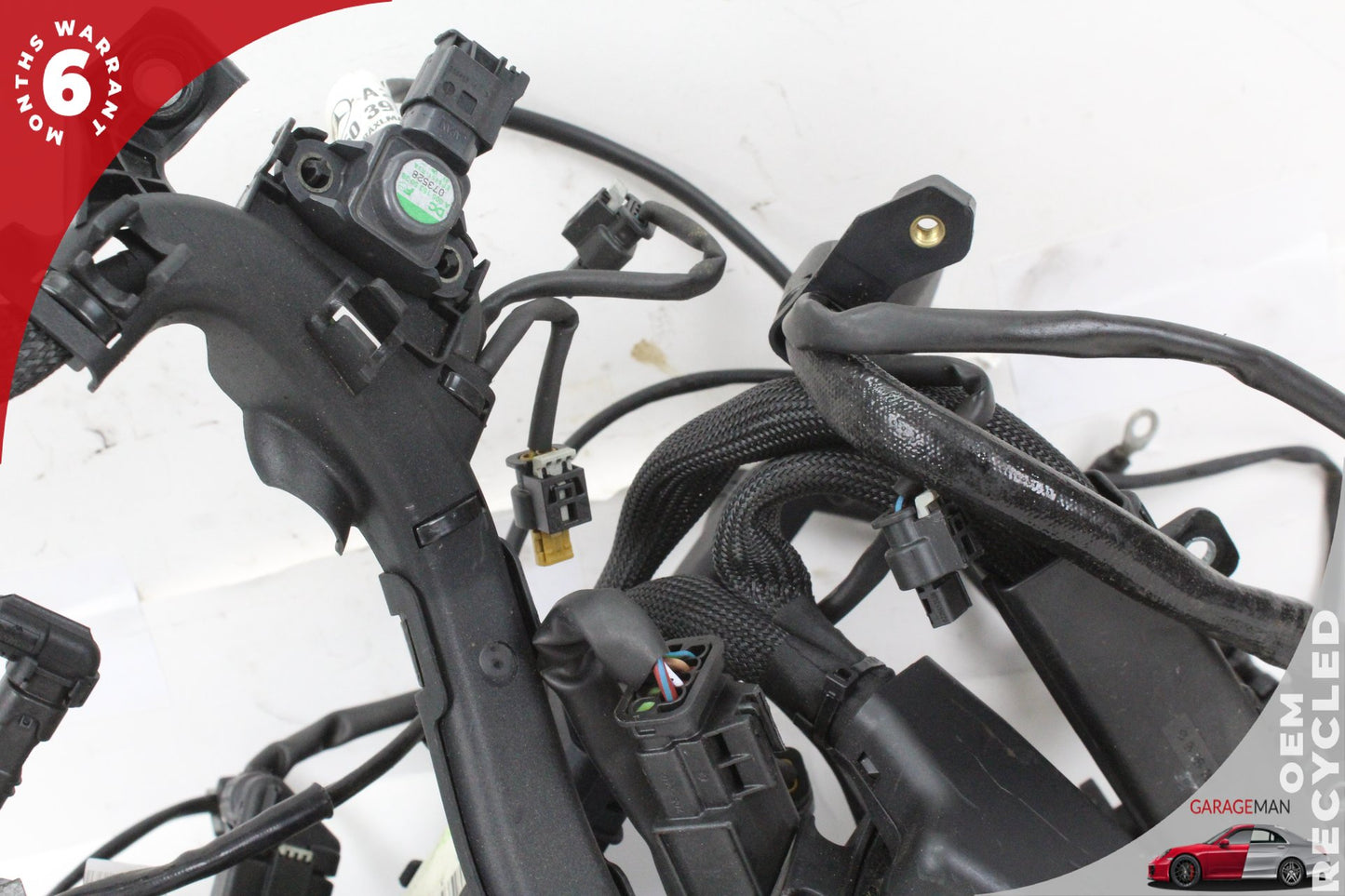 2006-2009 Mercedes W211 E350 Engine Wire Harness Assembly w/ Ignition Coil OEM