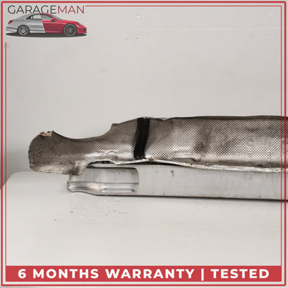 1999-2001 Porsche 911 Rear Bumper Reinforcement Impact Bar w/ Heat Shield OEM