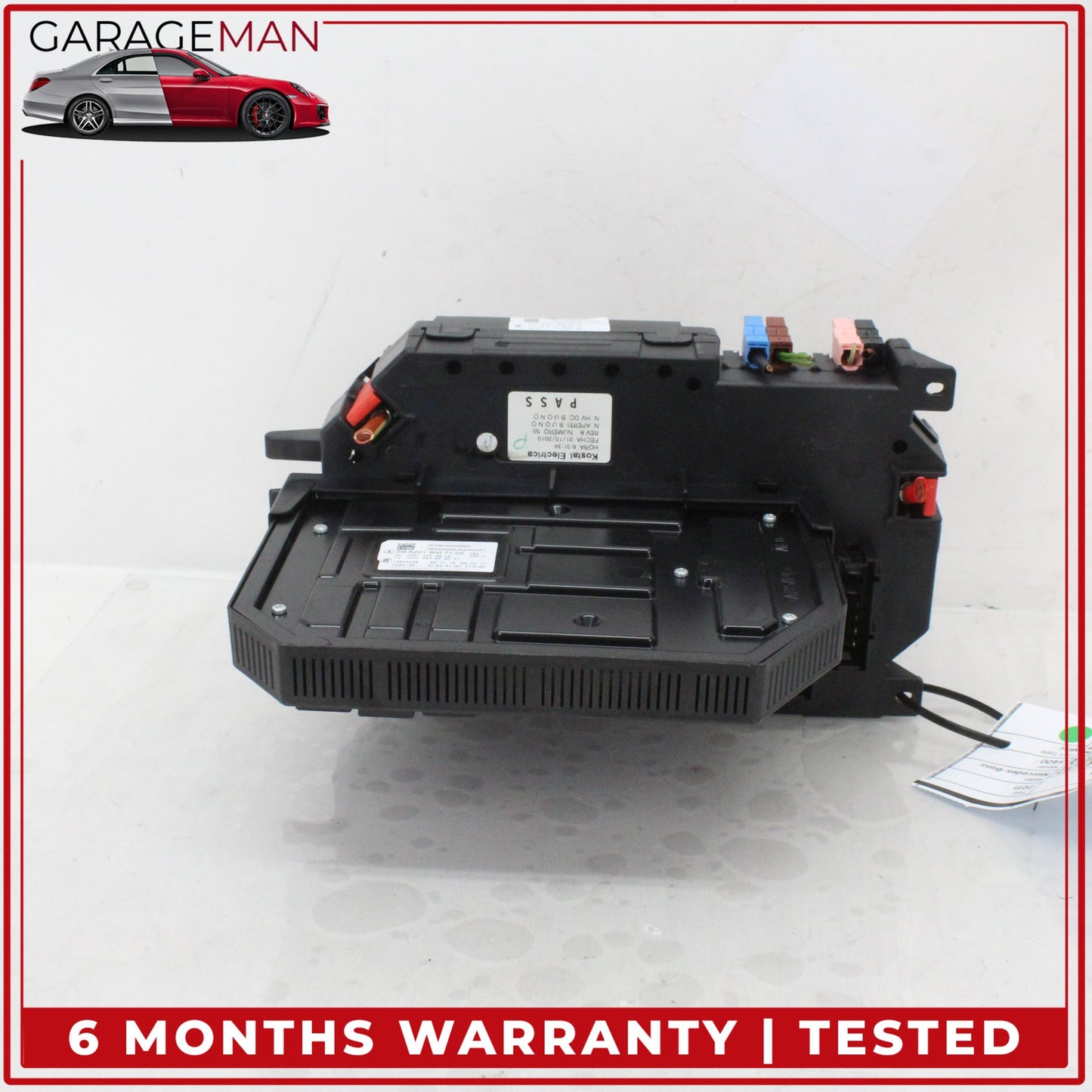 2011-2014 Mercedes W221 S400 Front SAM Under Hood Fuse Box Module 2219067200 OEM