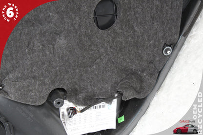2012-2018 Audi A6 Rear Left Driver Side Interior Door Panel 4G0867221 OEM