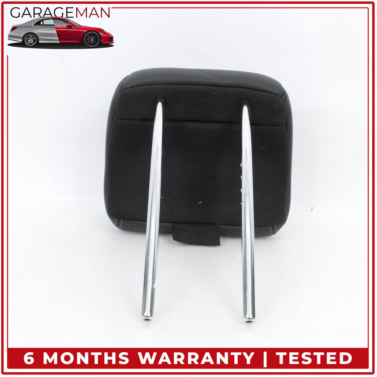 2015-2020 Mercedes X156 GLA250 Rear Center Left and Right Seat Headrest Set OEM