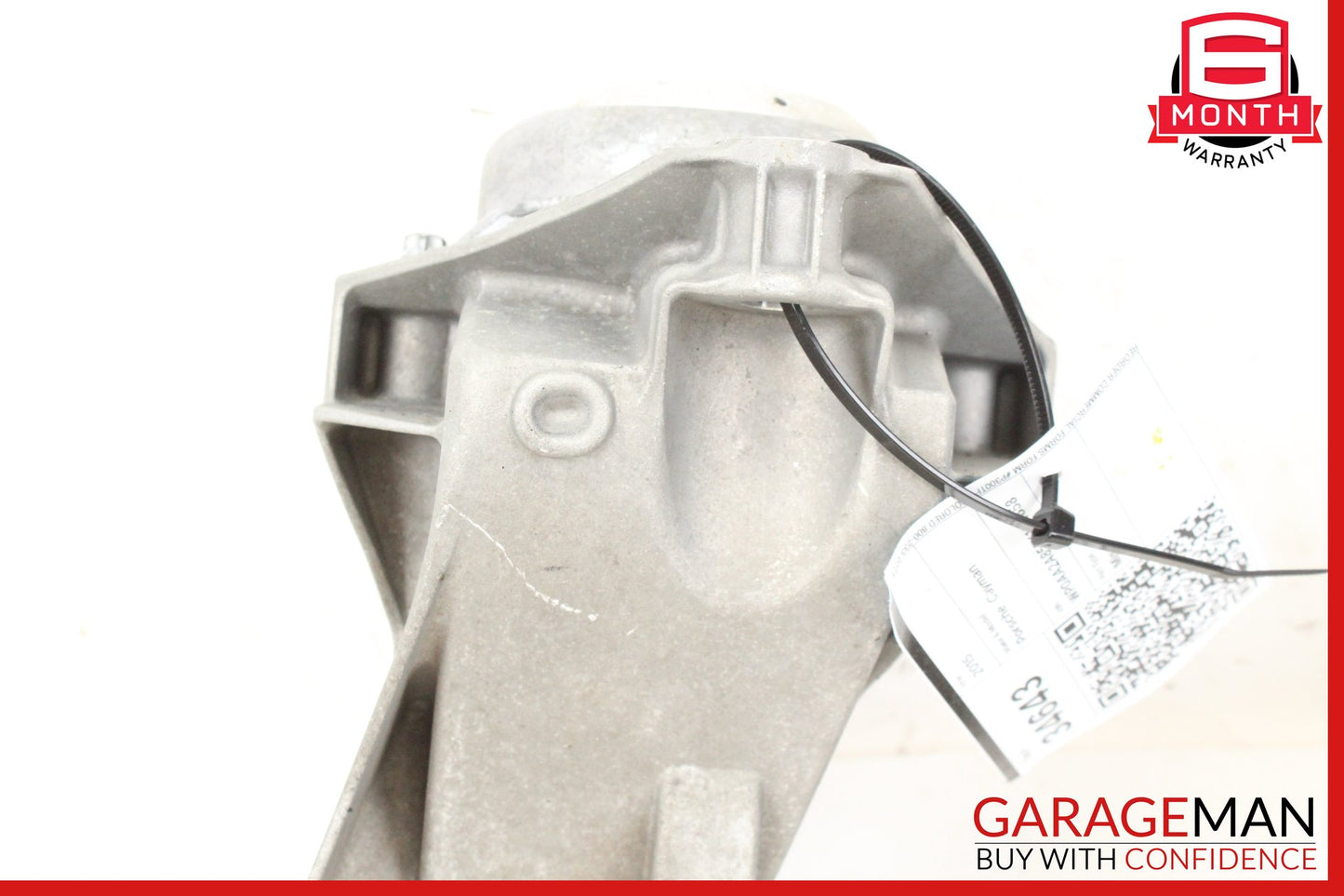 2013-2024 Porsche Cayman 981 Sedan Rear Right Subframe Bracket 98133115205 OEM