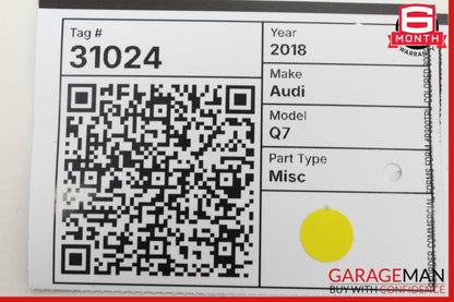 2017-2024 Audi Q7 SUV Left Front Door Lock Actuator 4M1837349A