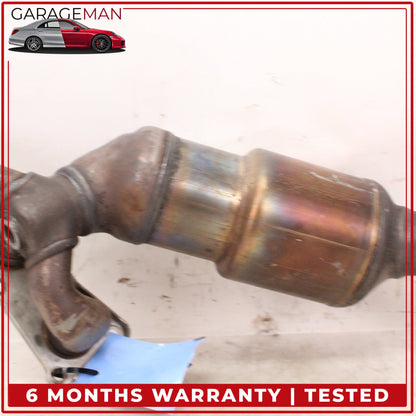 2007-2010 BMW X5 E70 Exhaust Manifold Downpipe Cylinder 4-6 7596879 OEM