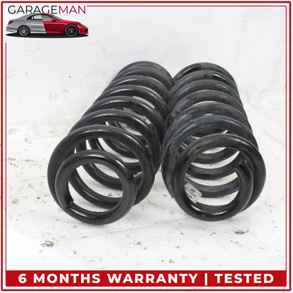 2019-2025 Audi Q3 Quattro Rear Left and Right Coil Spring Set 5QF511115DF OEM
