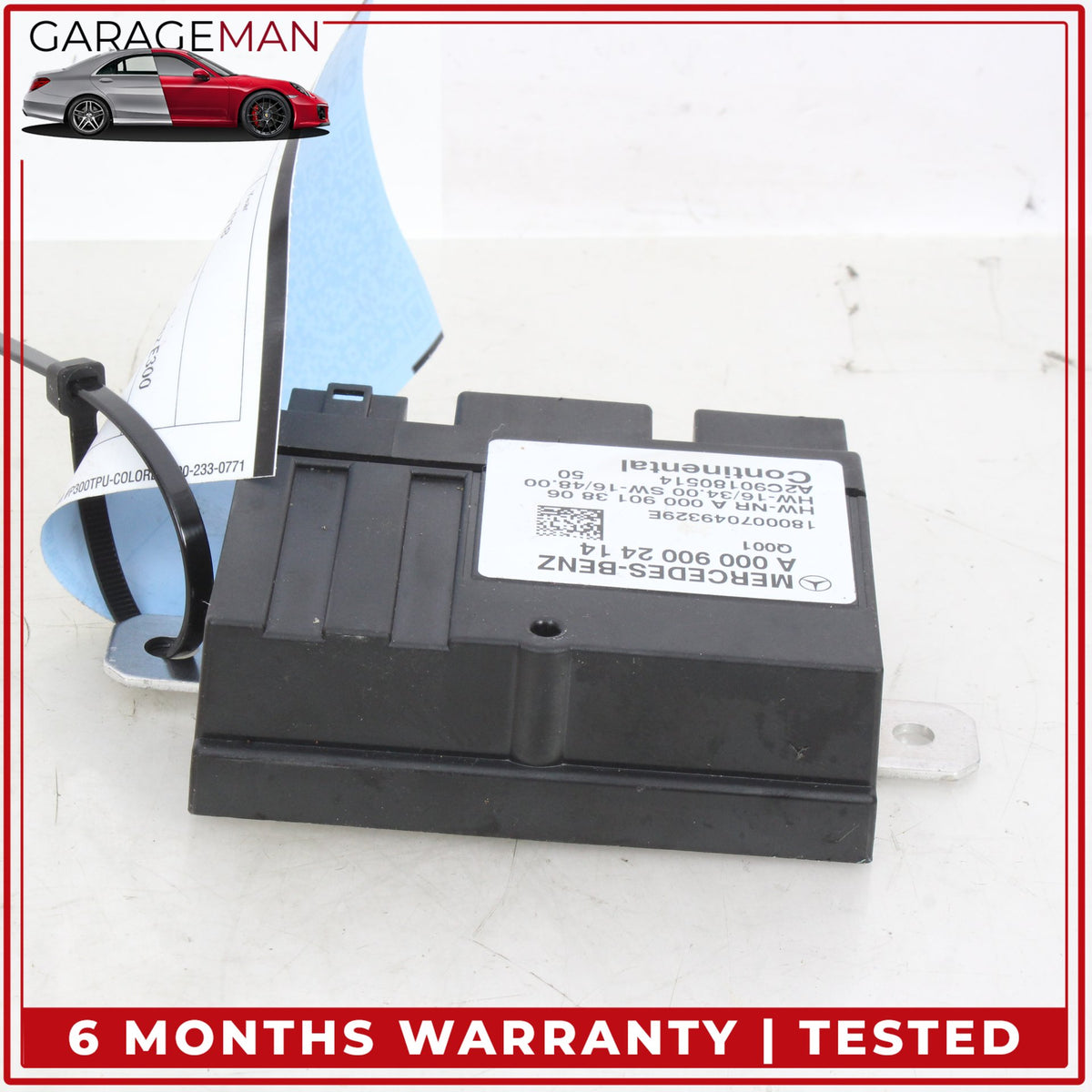 2015-2020 Mercedes W213 E300 C300 Fuel Pump Control Module Unit 0009002414 OEM