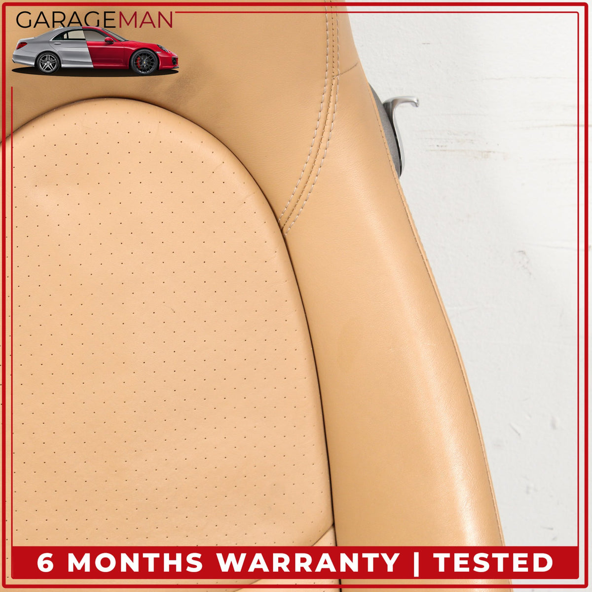 2005-2012 Porsche Boxster 987 Front Right Upper Seat Cushion OEM