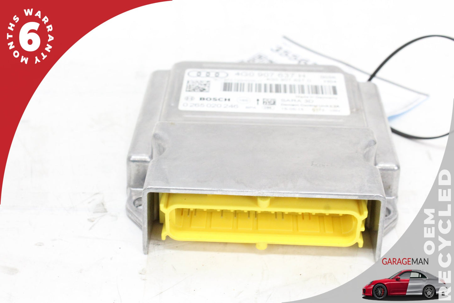 2012-2018 Audi A7 S7 Acceleration Yaw Rate Speed Sensor Module 4G0907637H OEM