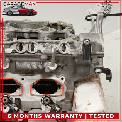 2010-2018 Audi A6 A7 Q5 VW Touareg 3.0L Left Side Cylinder Head 06E103403M OEM
