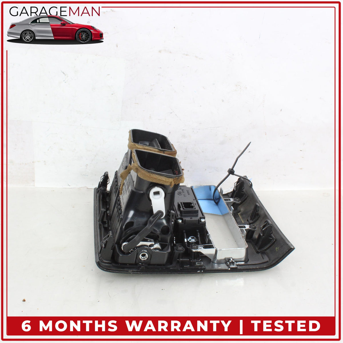 2014-2022 Range Rover Sport L494 Rear Center Console Air Vent Trim w/ Switch OEM