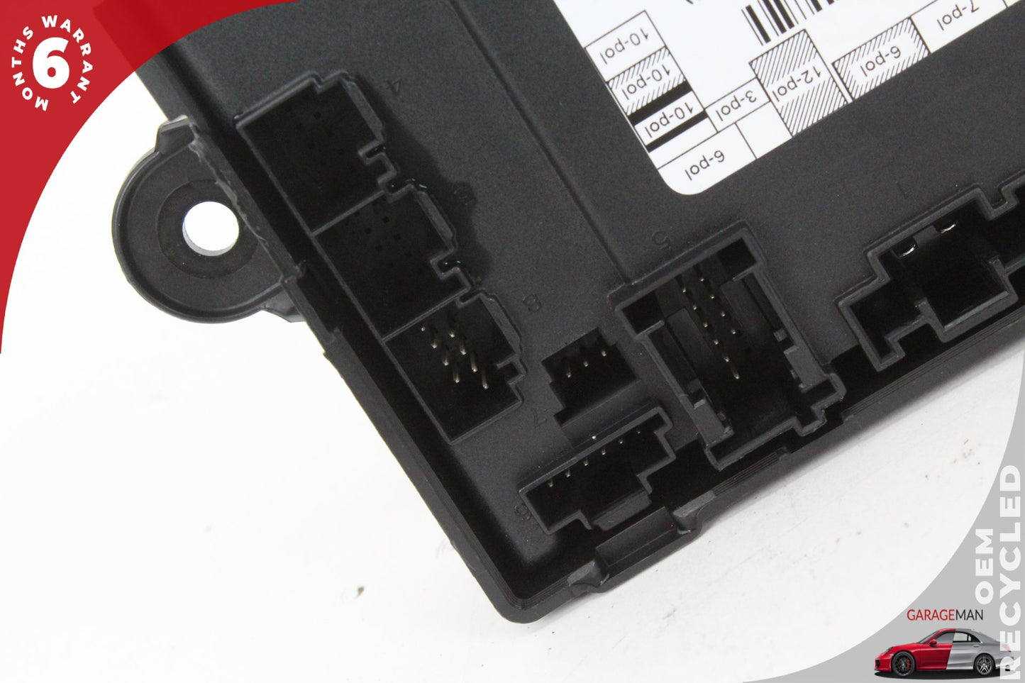 07-13 Mercedes-Benz S550 W221 Rear Left/Right Door Control Module 2219000004