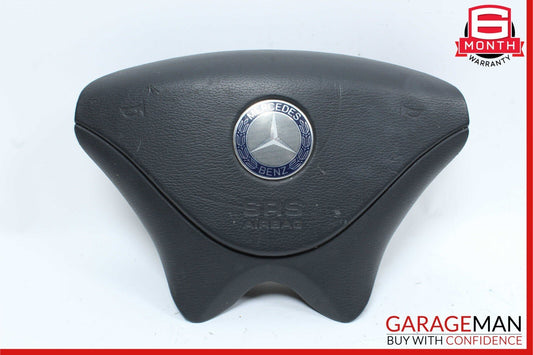 99-04 Mercedes R170 SLK320 SL500 Driver Steering Wheel Air Bag Airbag Black OEM