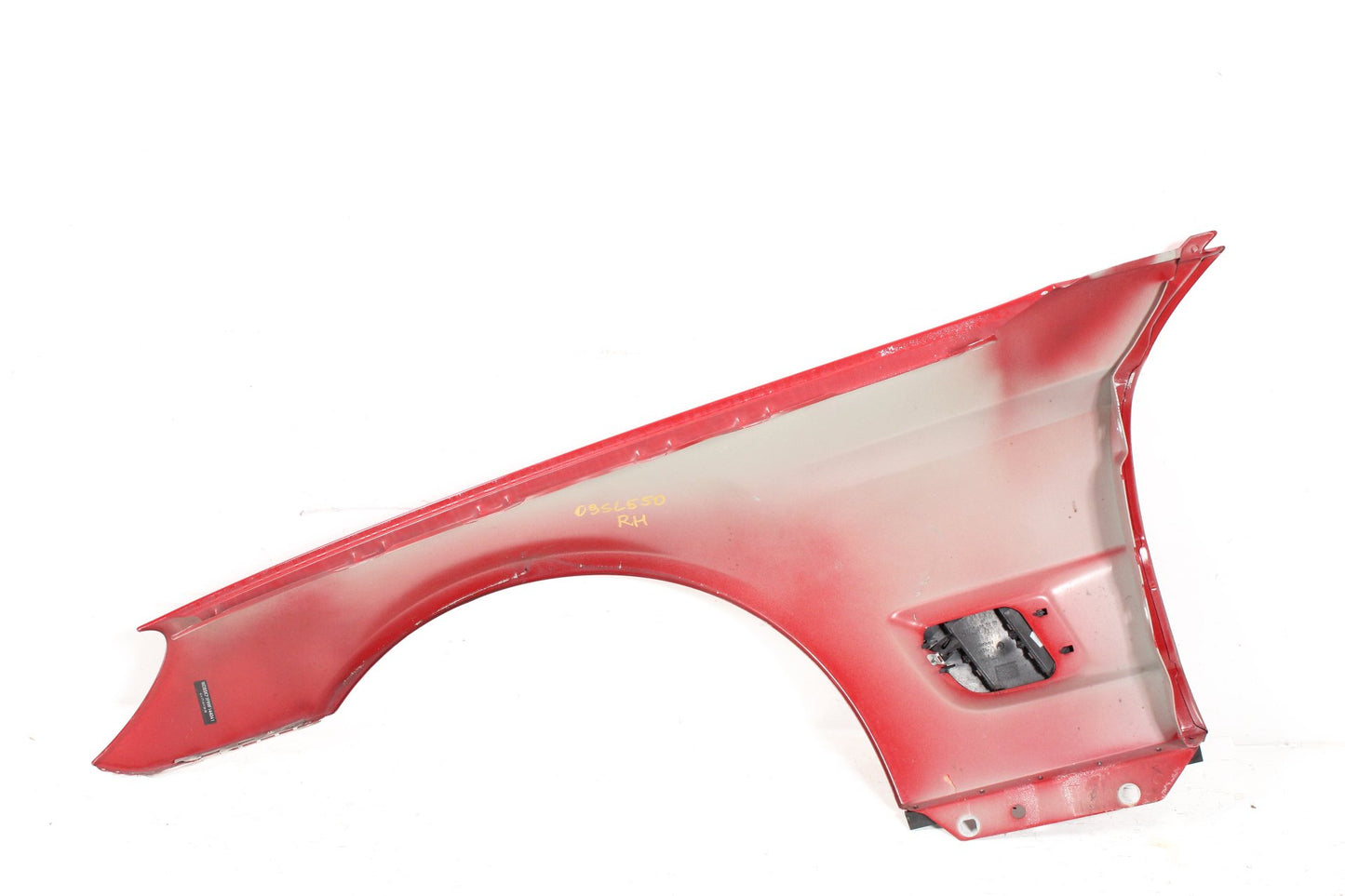 2009-2012 Mercedes R230 SL550 SL600 SL63 AMG Front Right Side Fender Red OEM