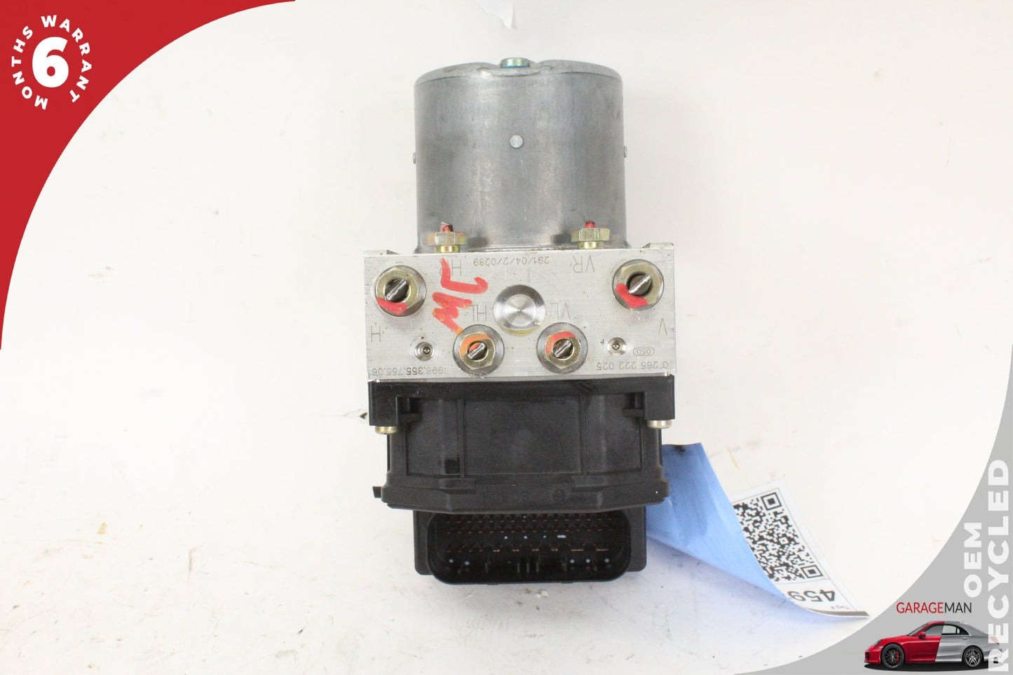 2002-2004 Porsche 911 Boxster 986 ABS Anti Lock Brake Pump Module OEM