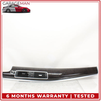 2010-2013 BMW 550i GT Front Dash Center AC Air Vent Grille Panel w/ Trim 9195654 OEM