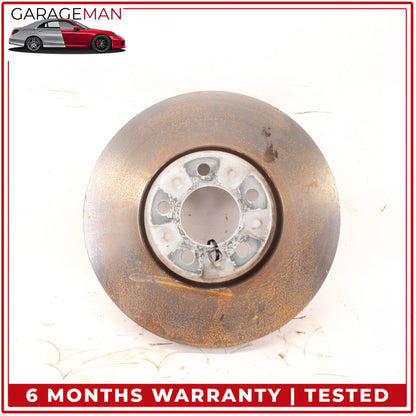 2009-2019 BMW 650i F13 Front Left and Right Side Brake Rotor Disc Set OEM