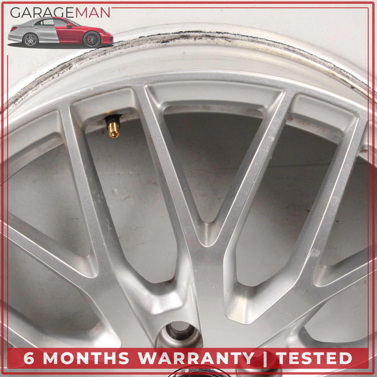 2016-2023 Audi TT 8S Front or Rear Side Wheel Rim 9JX20H2 ET52 8S0601025S OEM