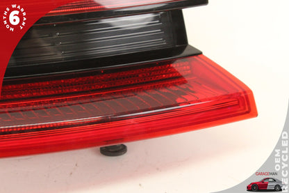 2015-2018 Porsche Macan 95B Rear Left Driver Side LED Outer Tail Light Lamp OEM