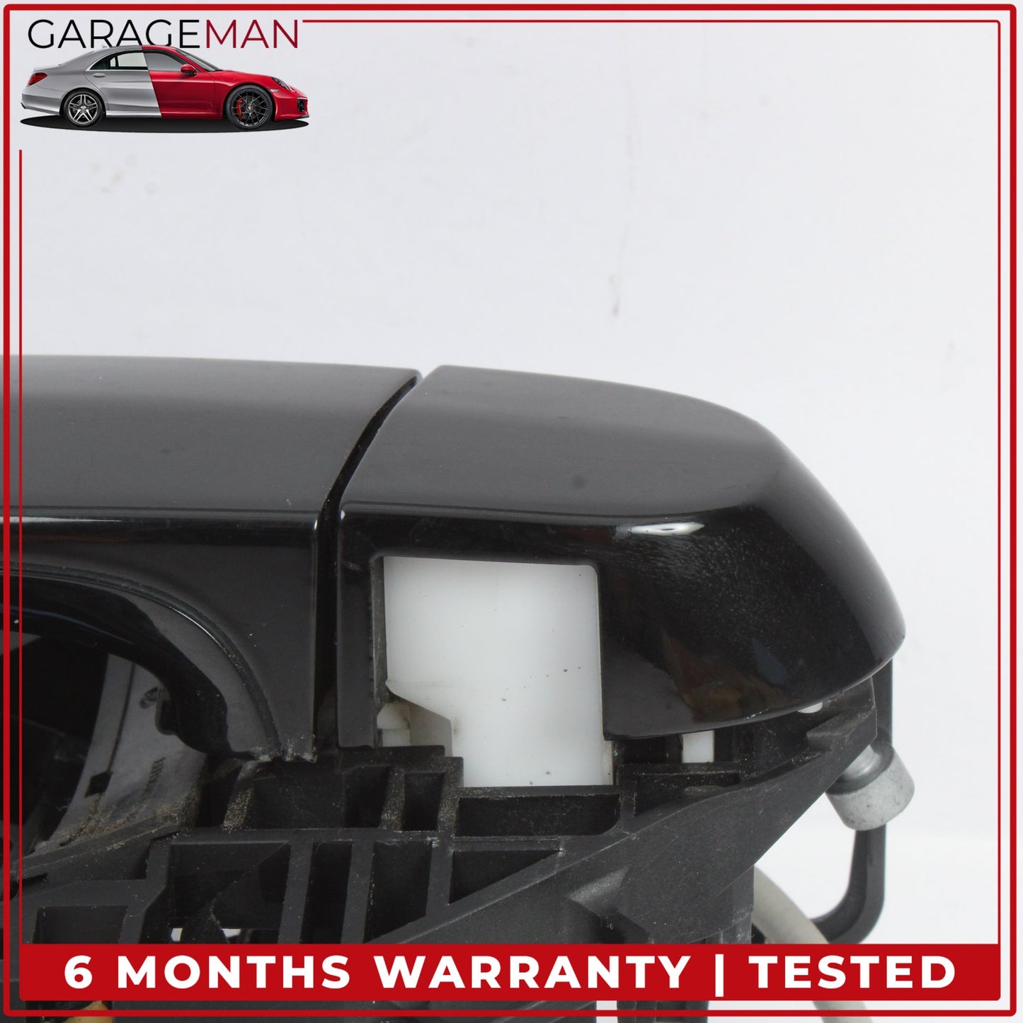 2014-2020 BMW 428i F36 Rear Left Driver Side Exterior Door Handle Black OEM