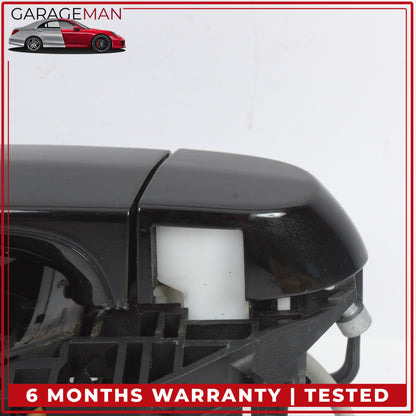 2014-2020 BMW 428i F36 Rear Left Driver Side Exterior Door Handle Black OEM