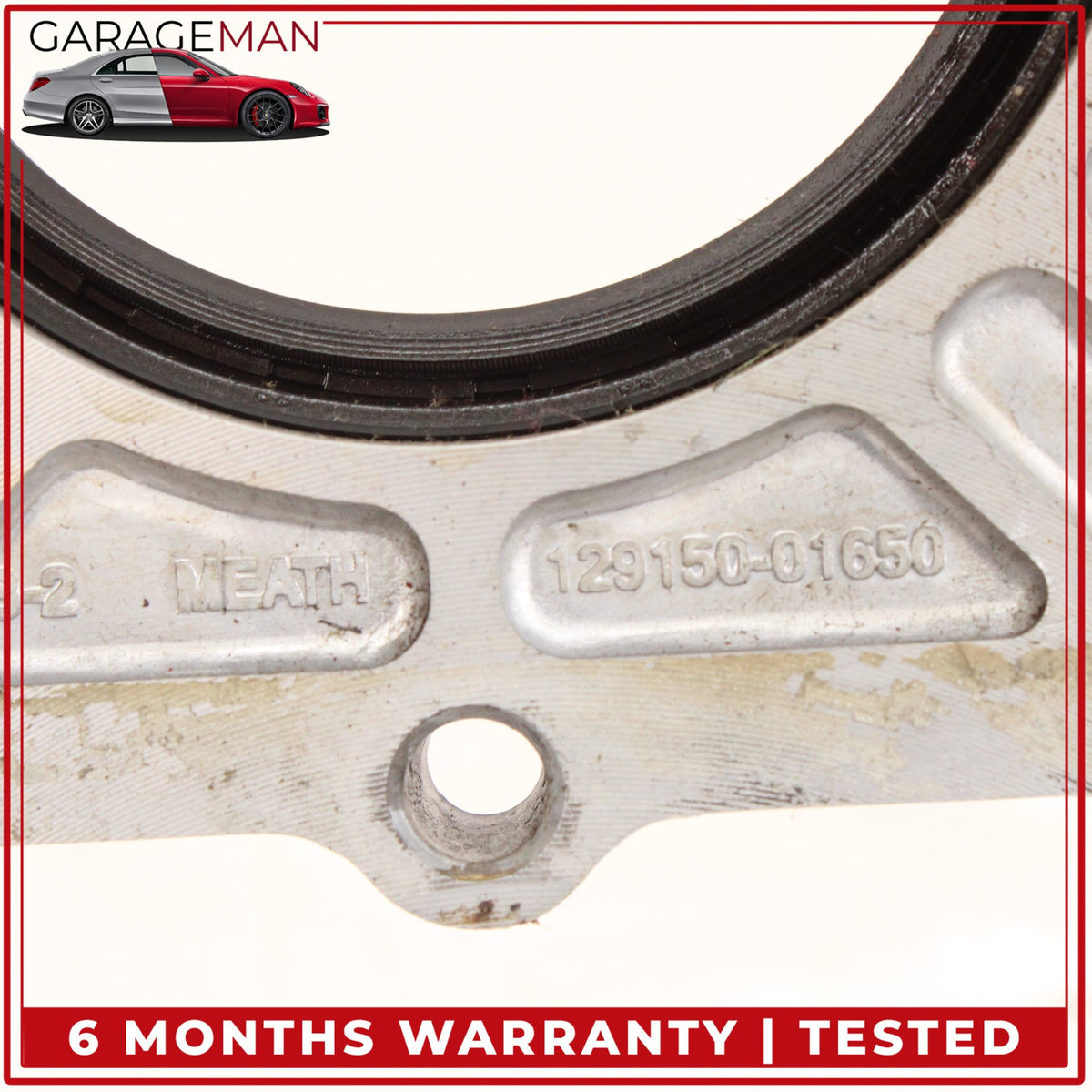 Yanmar 3TNV82A-SYB 3 Cyl Diesel Oil Seal Case 12915001650 OEM