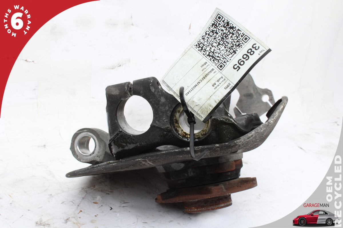 2009-2018 Audi A6 C7 AWD Front Right Spindle Knuckle Wheel Hub 4G0407242 OEM