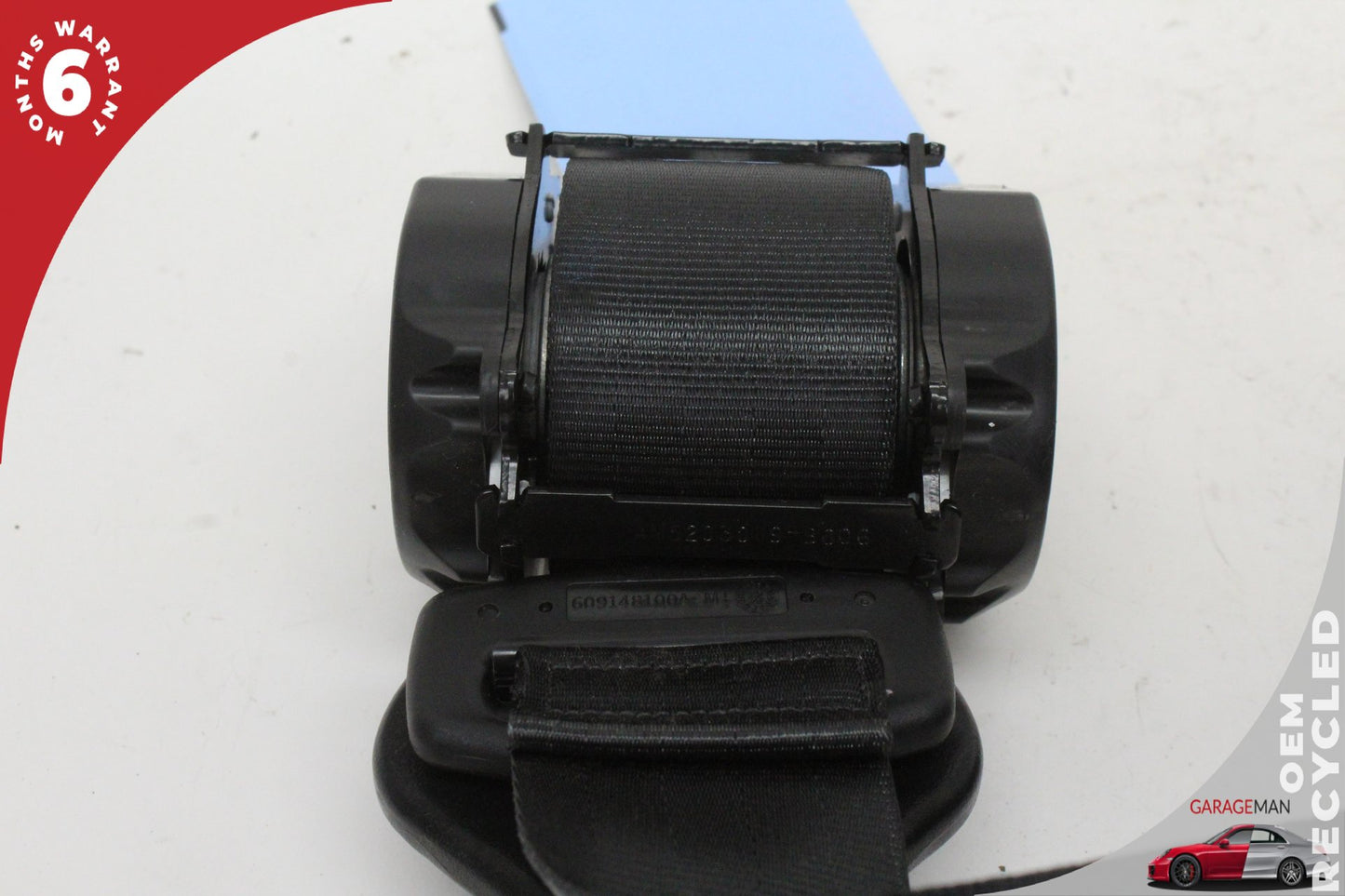 2012-2019 Fiat 500e Rear Right Side Seat belt 1RU79JXWAD OEM