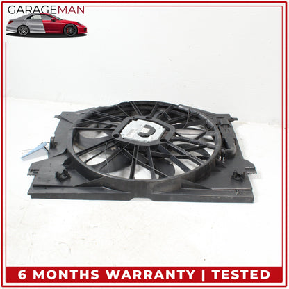2003-2009 Mercedes-Benz E350 W211 Sedan Engine Radiator Cooling Fan Motor Assembly 3137229007 OEM