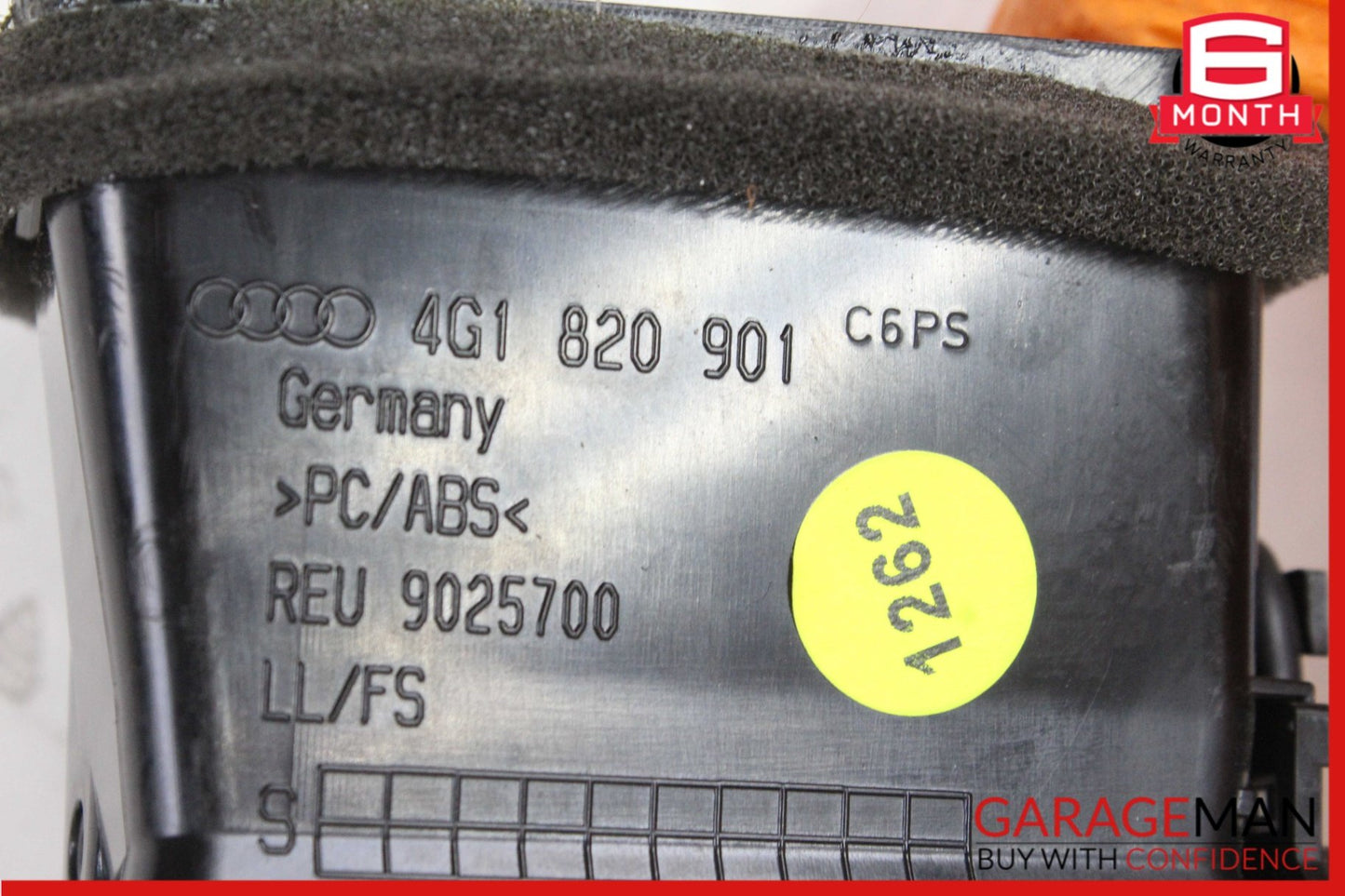 2012-2018 Audi A6 C7 Sedan Left Dash Air Vent 4G1820901C Genuine
