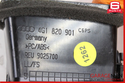 2012-2018 Audi A6 C7 Sedan Left Dash Air Vent 4G1820901C Genuine