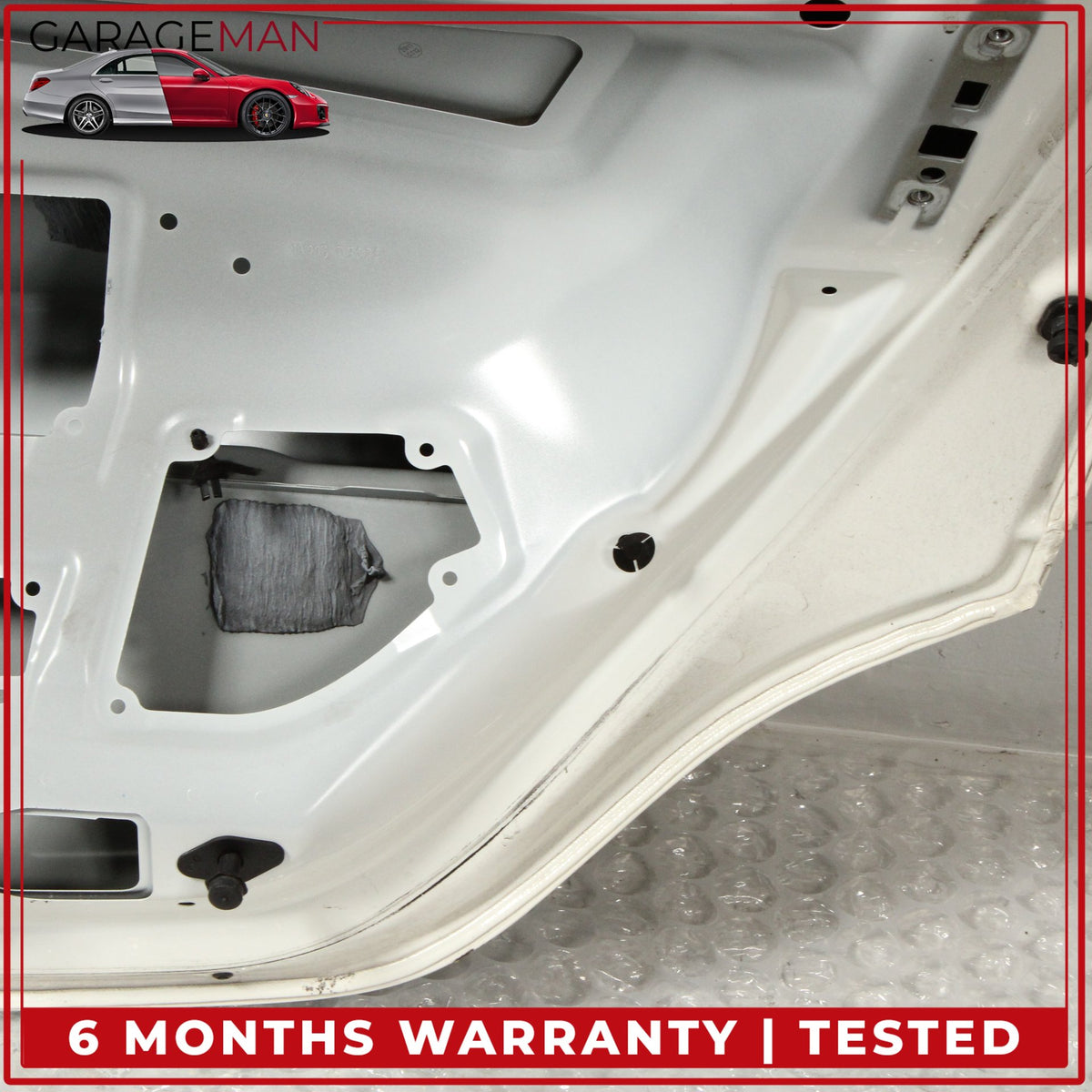 2014-2019 Mercedes W117 CLA250 CLA45 AMG Rear Trunk Lid Deck Shell Panel OEM