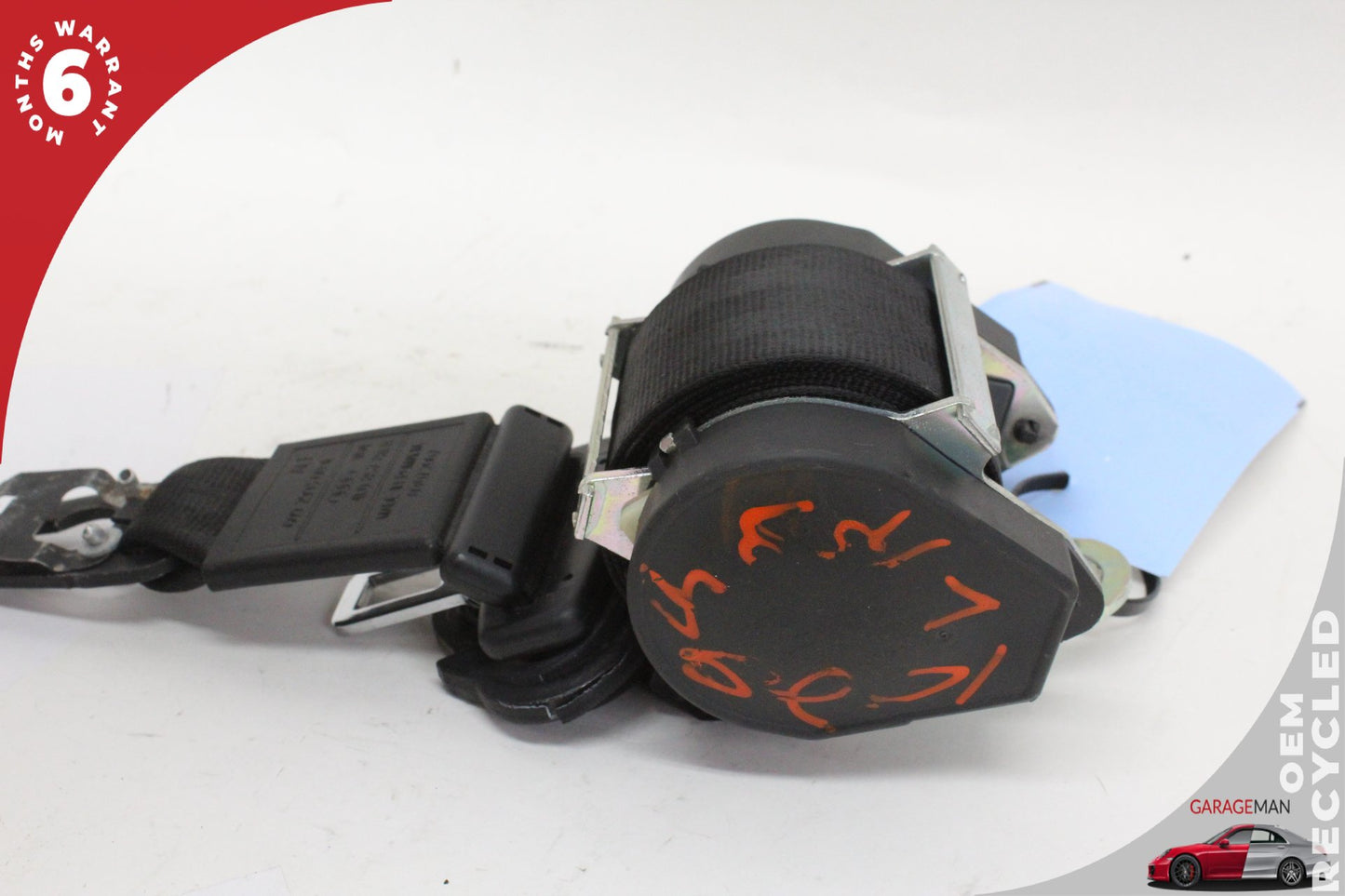 2007-2015 Audi Q7 Rear Left or Right Side 3rd Third Row Seat Belt 4L0857811B OEM