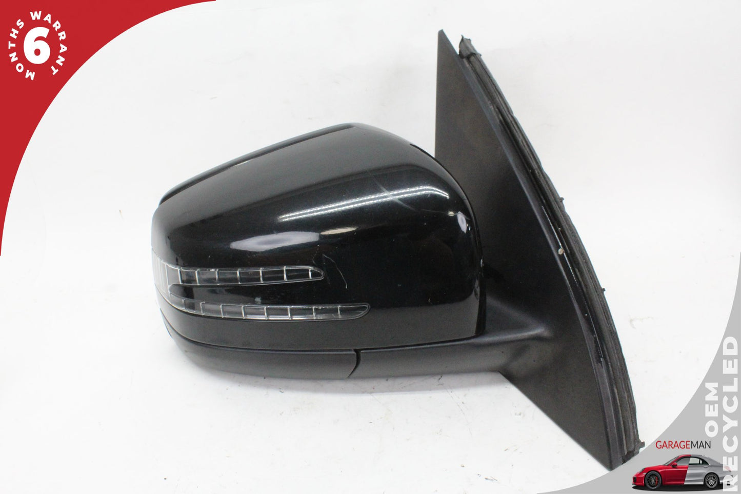 13-16 Mercedes-Benz GL450 X166 Front Right Door Mirror w/ Camera 1668106016