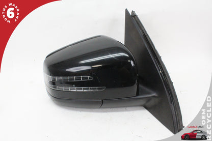 13-16 Mercedes-Benz GL450 X166 Front Right Door Mirror w/ Camera 1668106016