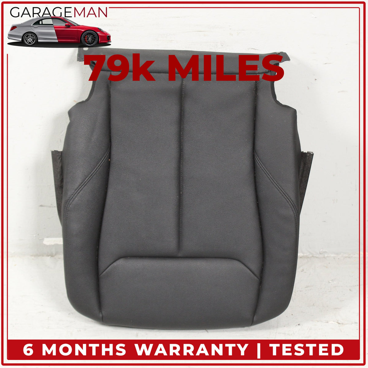 2012-2018 BMW 320i xDrive Front Right Lower Bottom Seat Cushion 7308721 OEM